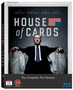 House of Cards sæson 1 (Blu-ray)
