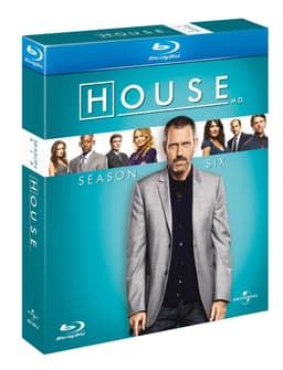 House MD: sesong 6 (Blu-ray)