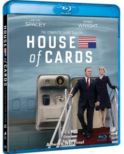 House of Cards - Kausi 3 (Blu-ray)