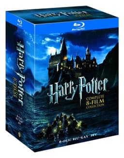 Harry Potter: samleboks (Blu-ray)