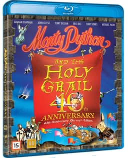 Monty Python Holy Grail - 40th Anniversary (Blu-ray)