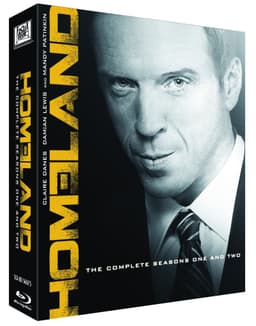 Homeland Säsong 1-2 (Blu-ray)