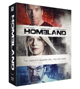 Homeland: sesong 1-3 (Blu-ray)