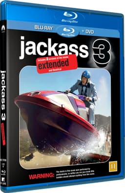 Jackass 3 Combo (Bluray+DVD)