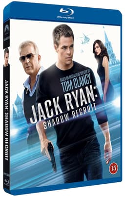 Jack Ryan: Shadow Recruit (Blu-ray)
