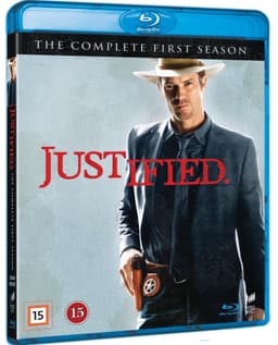 Justified - Sæson 1 - Blu-ray