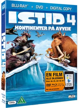 Ice Age 4 (Blu-ray + DVD)