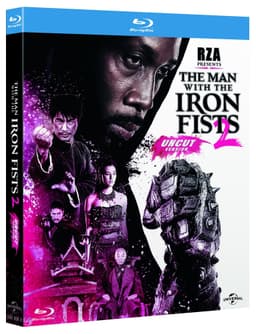 The Man with the Iron Fists 2 - Blu-ray