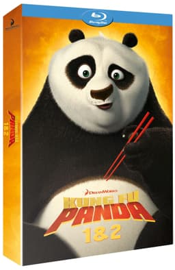 Kung Fu Panda 1 & 2 (Blu-ray)