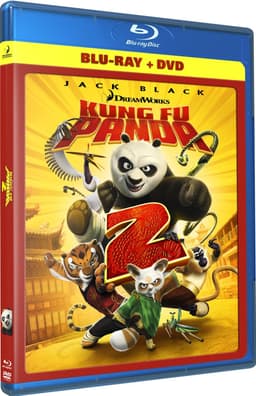 Kung Fu Panda 2 (Blu-ray + DVD)