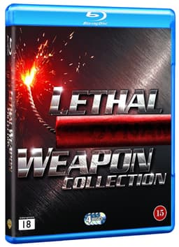 Dødbringende Våben boks (Blu-ray)