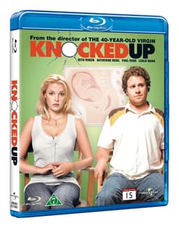 Knocked Up - Paksuna (Blu-ray)