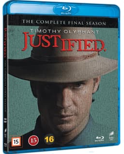 Justified - Kausi 6 (Blu-ray)