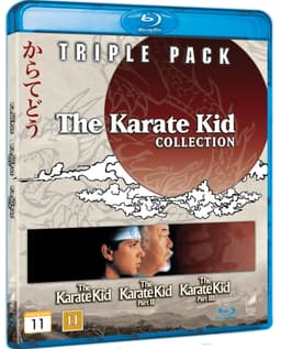 Karate Kid, samleboks 1-3 (Blu-ray)