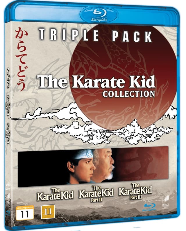Karate Kid, samleboks 1-3 (Blu-ray)