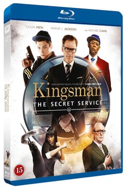 Kingsman: The Secret Service (Blu-ray)
