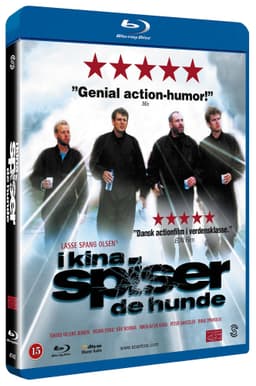 I Kina Käkar dom Hundar (Blu-ray)