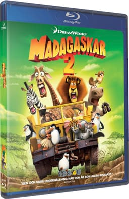 Madagascar 2 (Blu-ray)