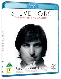 Steve Jobs: Man in the Machine - Blu-ray