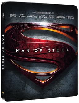 Man of Steel - Steelbook (Blu-ray)