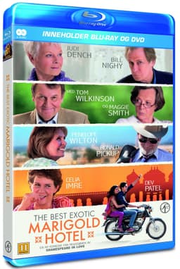 The Best Exotic Marigold Hotel (Blu-ray + DVD)