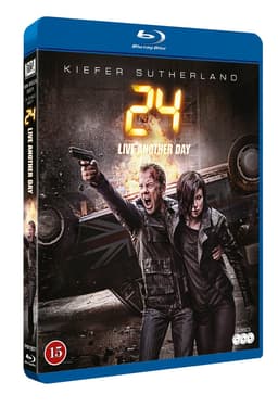 24: Live Another Day - Säsong 1 (Blu-ray)