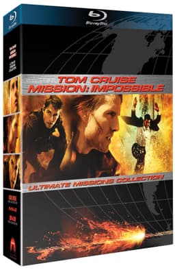 Mission Impossible Triology (Blu-ray)