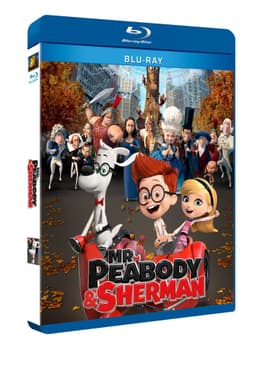 Herr Peabody & Sherman (Blu-ray)
