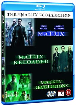 Matrix 1-3 Collection (Blu-ray)