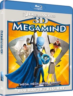 Megamind (3D Blu-ray + Blu-ray)