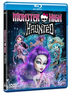 Monster High: Haunted (Blu-ray)