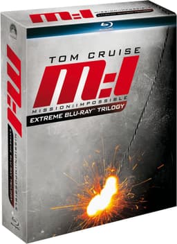 Mission: Impossible 1-3 Box (Blu-ray)