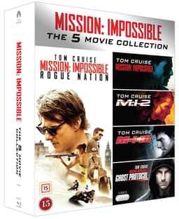 Mission Impossible 1-5 (Blu-ray)