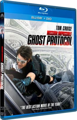 Mission Impossible 4 Ghost Protocol (Blu-ray + DVD)