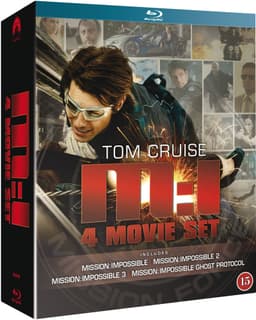Mission: Impossible 1-4 boksi (Blu-ray)