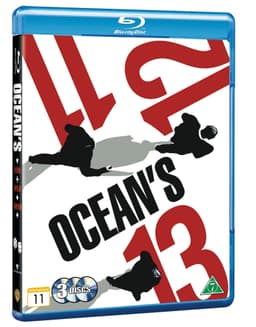 Ocean’s 11, 12 & 13 – Blu-ray boks