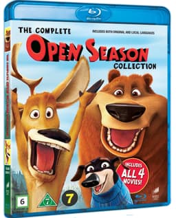 Open Season 1-4 Box (Blu-ray)