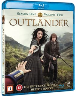 Outlander - Kausi 1, osa 2 (Blu-ray)
