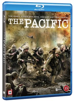 The Pacific - Blu-ray boks