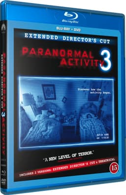 Paranormal Activity 3 (Blu-ray + DVD)