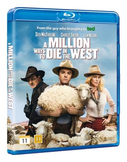 A Million Ways To Die In The West (Blu-ray)