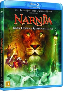 Narnia: Løven, heksen og garderobeskabet (Blu-Ray)
