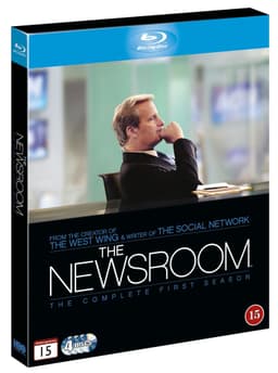 The Newsroom: sesong 1 (Blu-ray)