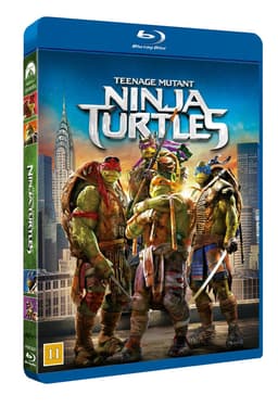 The Teenage Mutant Ninja Turtles (Blu-ray)