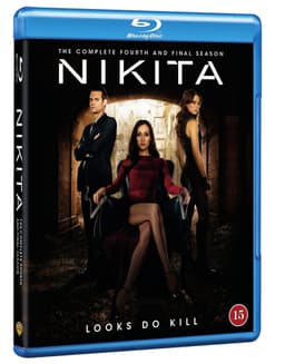 Nikita - Sæson 4 - Blu-ray