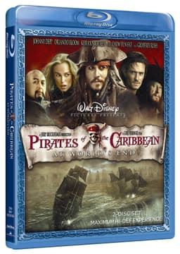 Pirates of the Caribbean 3 -Vid Världens Ände (Blu-ray)