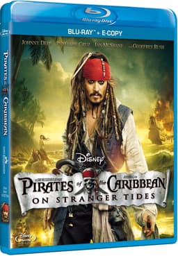 Pirates of The Caribbean 4 (Blu-ray + E-copy)