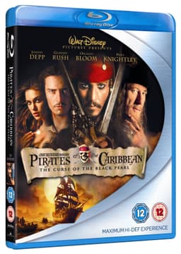 Blu-ray: Pirates of the Caribbean 1