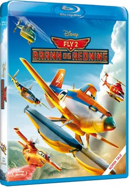 Fly 2: Brann og redning (Blu-ray)