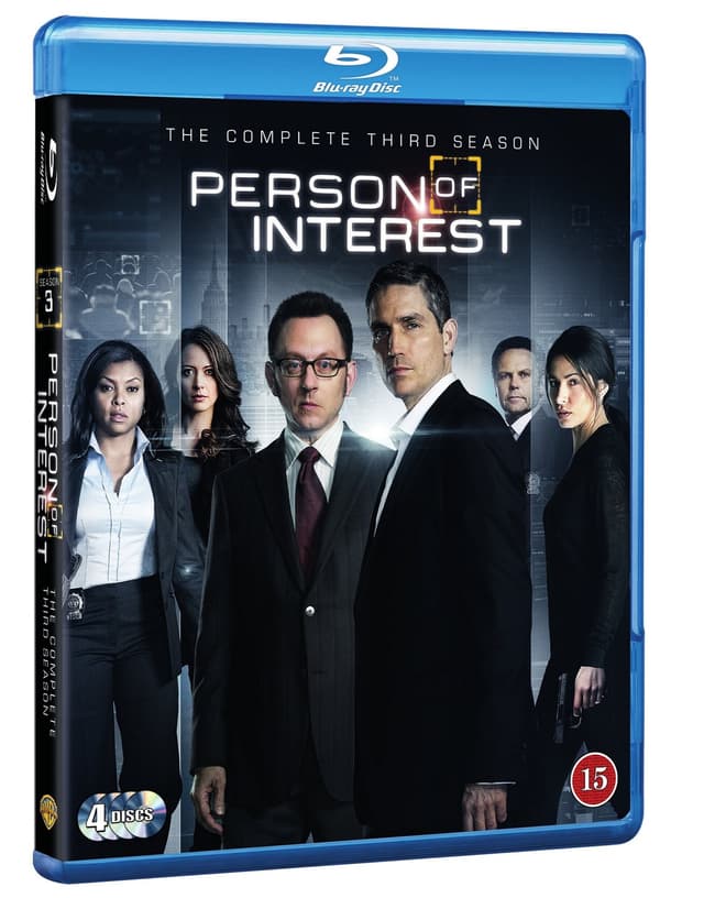 Person of Interest Säsong 3 (Bluray) Elgiganten